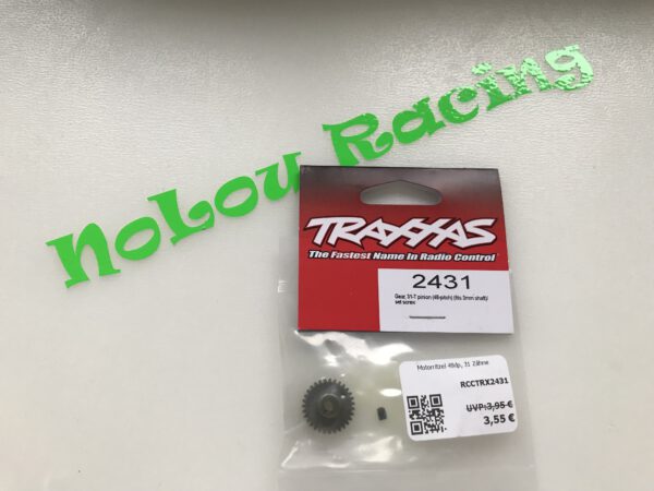 Motorritzel 48dp 31-Zähne -> RCCTRX2431